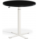 Boost Gas Lift Single Leg Table for Round Tops